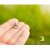 Кафф - зажим Графит
